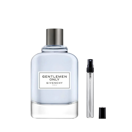 Givenchy Gentlemen Only Eau de Toilette decant bottles available at The Perfume Savor