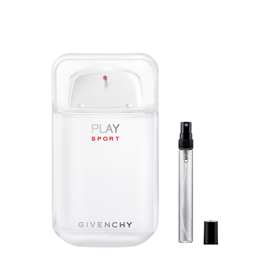 Givenchy Play Sport Eau de Toilette decant bottles available at The Perfume Savor