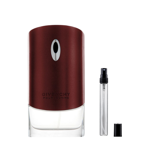 Givenchy Pour Homme Eau de Toilette decant bottles available at The Perfume Savor