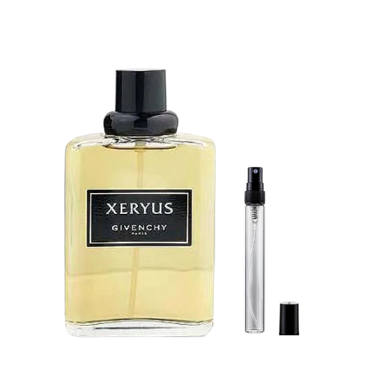 Givenchy Xeryus Eau de Toilette decants available at The Perfume Savor