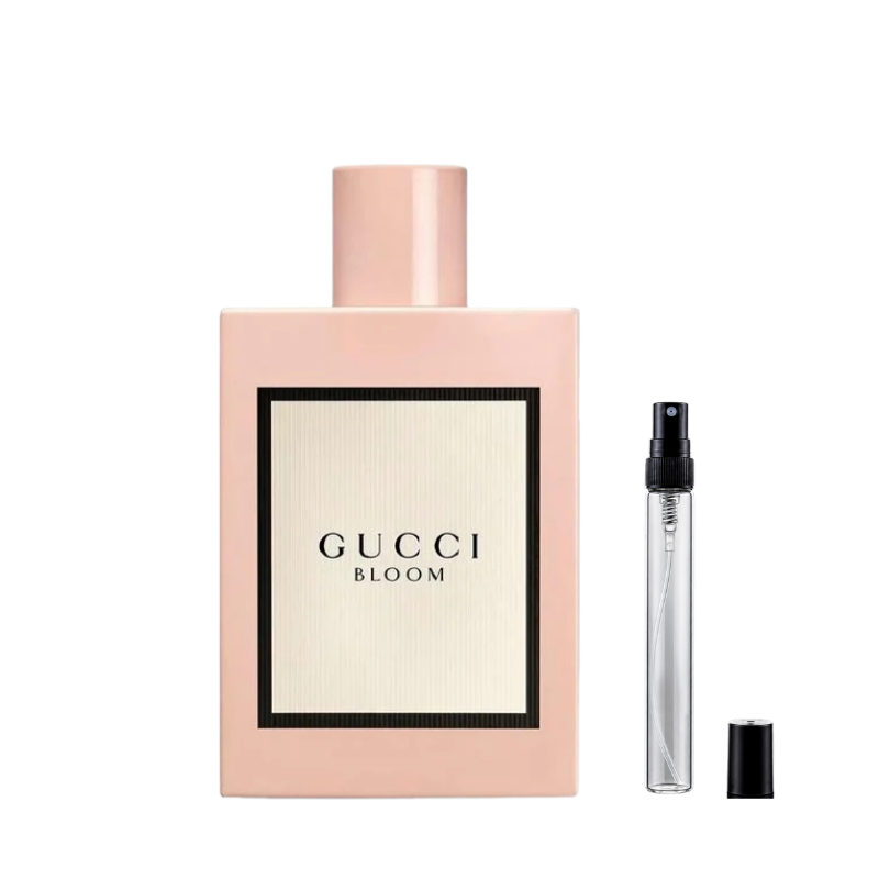 Gucci Bloom Eau de Parfum decant bottles available at The Perfume Savor