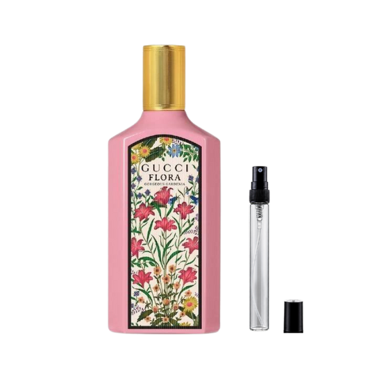 Gucci Flora Gorgeous Gardenia Eau de Parfum sample decants available at The Perfume Savor