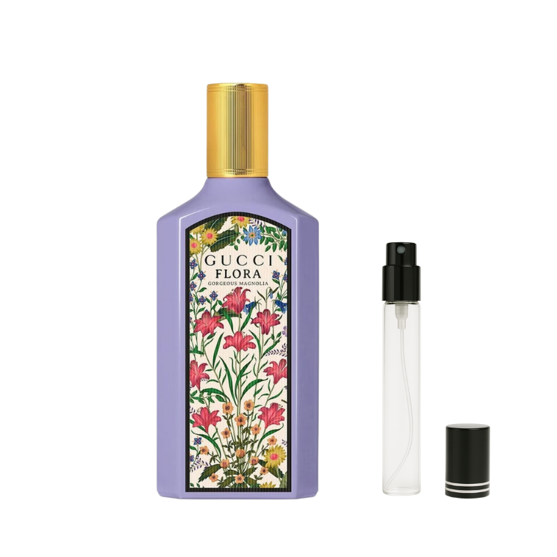 Gucci Flora Gorgeous Magnolia EDP for Women Decants available at The Perfume Savor