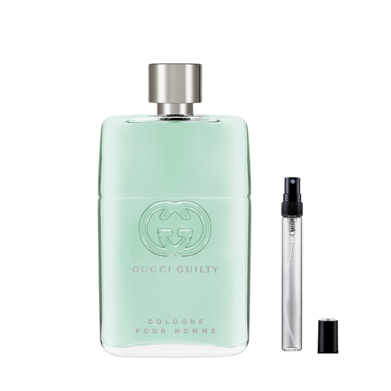 Gucci Guilty Cologne Pour Homme Eau de Toilette sample decants available at The Perfume Savor
