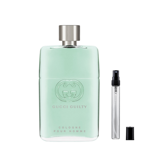 Gucci Guilty Cologne Pour Homme Eau de Toilette sample decants available at The Perfume Savor