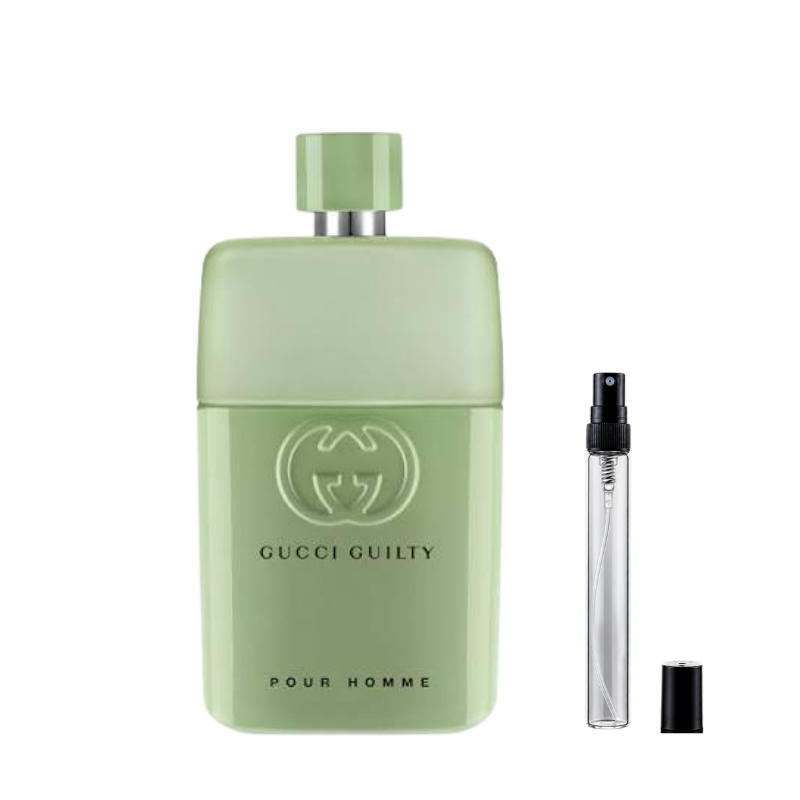 Gucci Guilty Love Edition Pour Homme Eau de Toilette decants available at The Perfume Savor