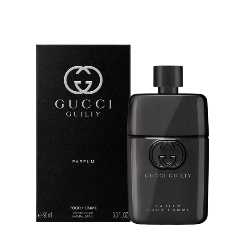 Gucci Guilty Pour Homme Parfum 90ml full bottle available at The Perfume Savor