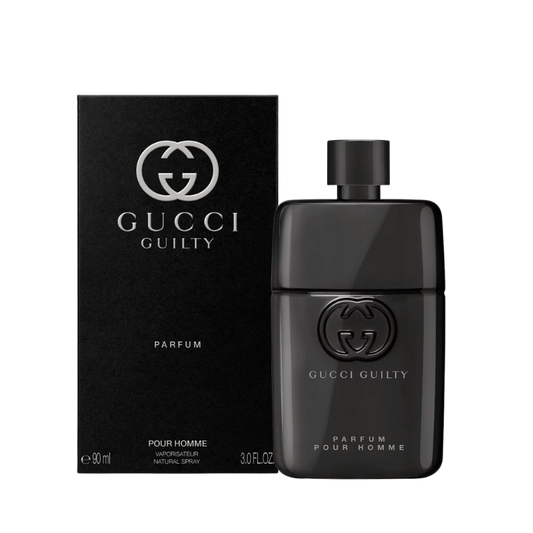 Gucci Guilty Pour Homme Parfum 90ml full bottle available at The Perfume Savor