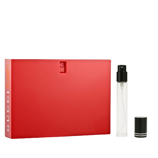 Gucci Rush Eau de Toilette decant bottles available at The Perfume Savor