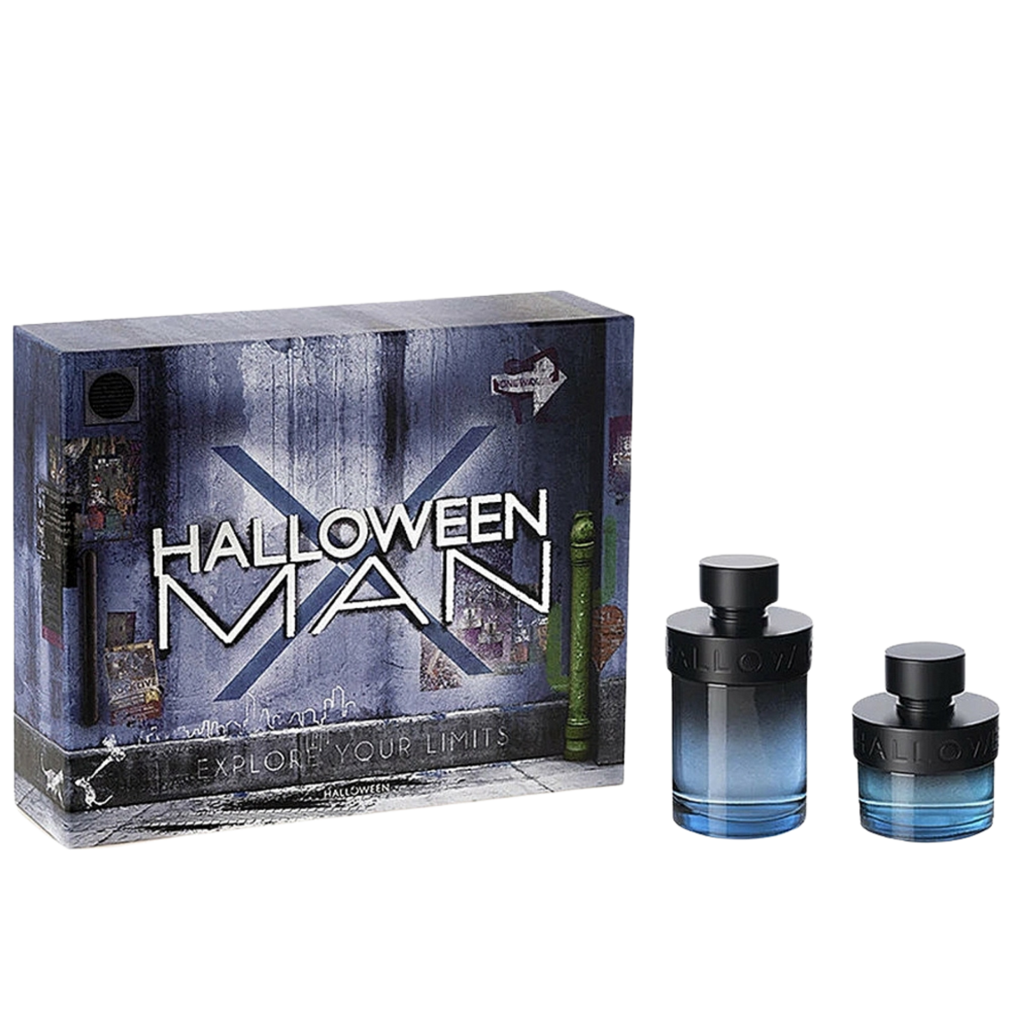 Halloween Man X EDT 2 Pcs Gift Set available at The Perfume Savor