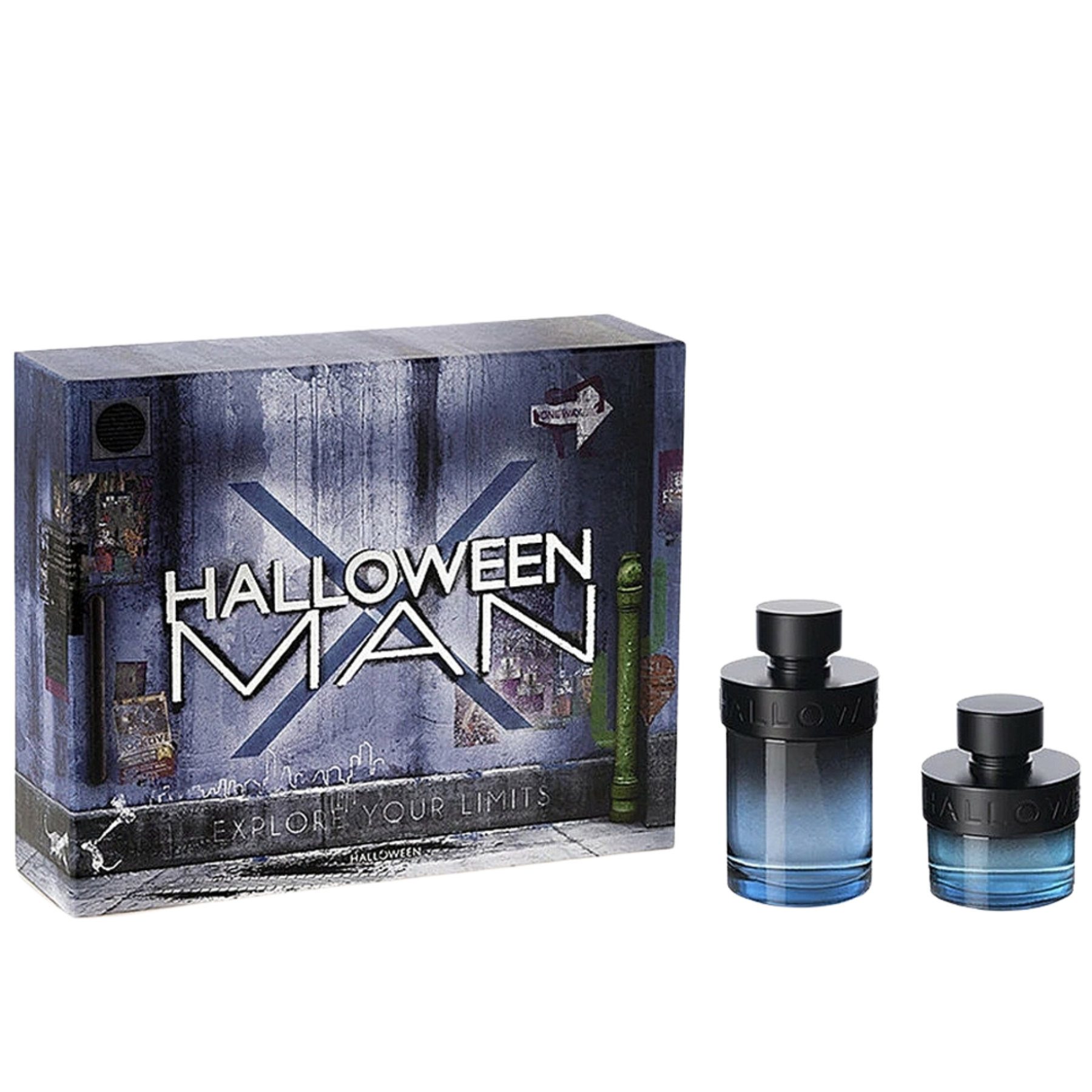 Halloween Man X EDT 2 Pcs Gift Set available at The Perfume Savor