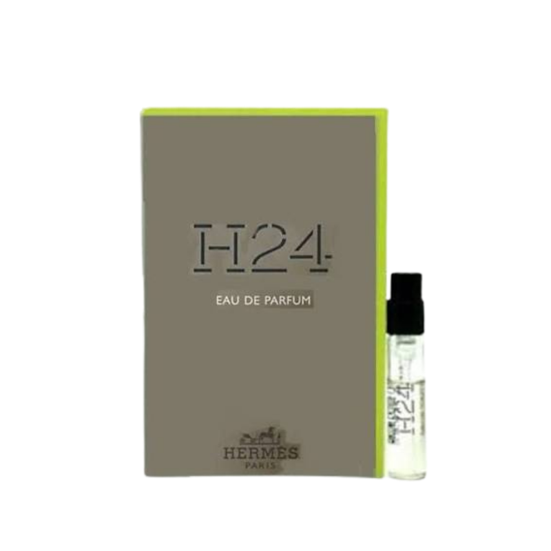 Hermes H24 Eau de Parfum 2ml official sample vial available at The Perfume Savor