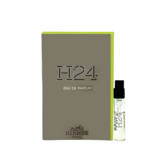 Hermes H24 Eau de Parfum 2ml official sample vial available at The Perfume Savor