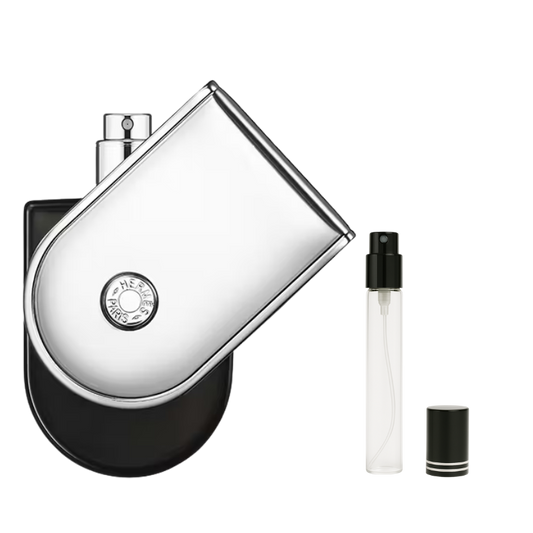 Hermes Voyage d'Hermes Pure Parfum decants available at The Perfume Savor
