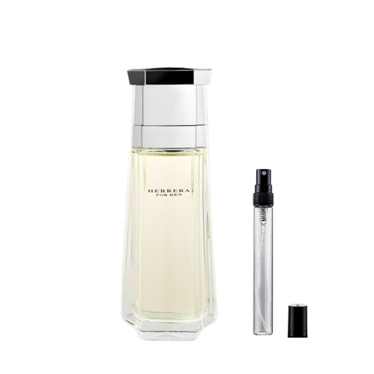 Herrera for Men by Carolina Herrera Eau de Toilette decant bottles available at The Perfume Savor