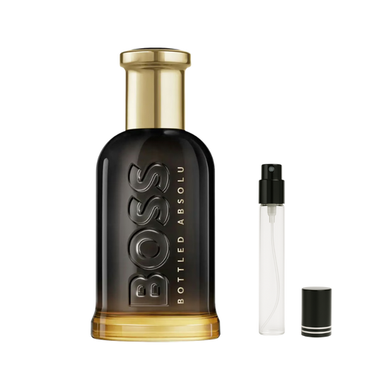 Hugo Boss Bottled Absolu Parfum Intense for Men decant sample bottle available at The Perfume Savor
