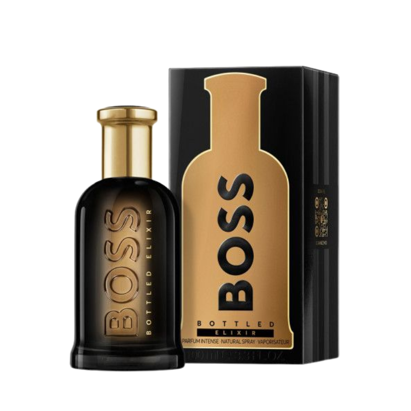Hugo Boss Boss Bottled Elixir Parfum Intense 100ml full bottle available at The Perfume Savor