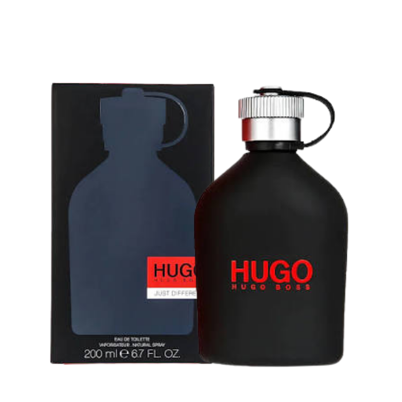 Hugo Boss Just Different Eau de Toilette 200ml bottle available at The Perfume Savor