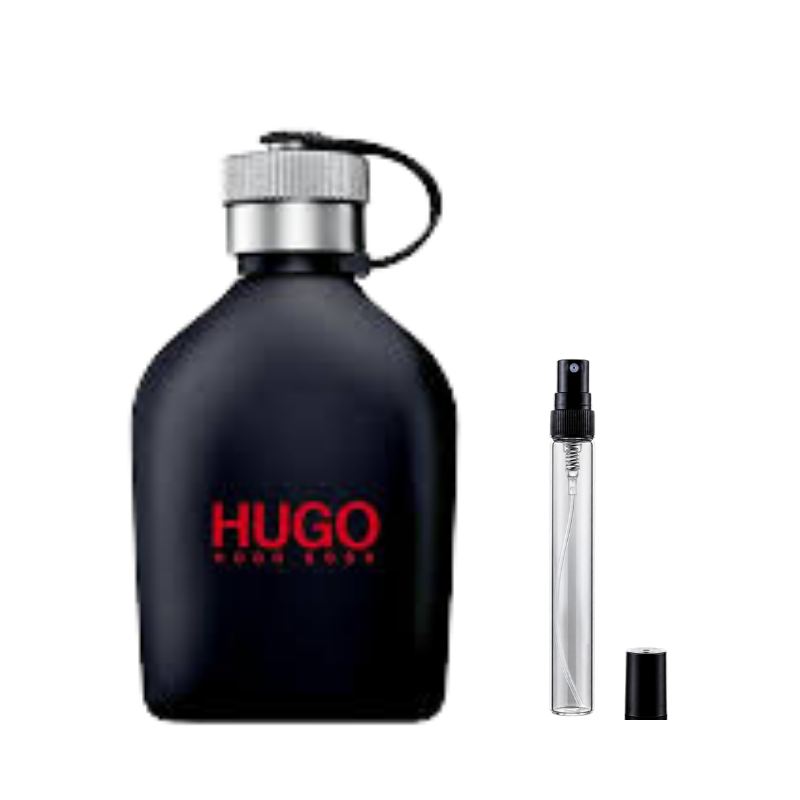 Hugo Boss Just Different Eau de Toilette decants available at The Perfume Savor