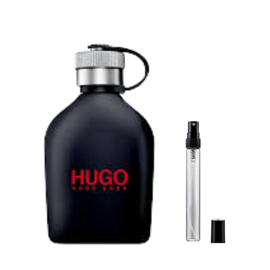 Hugo Boss Just Different Eau de Toilette decants available at The Perfume Savor