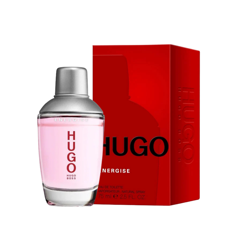 Hugo Energise By Hugo Boss Eau de Toilette 75ml bottle for men available at The Perfume Savor