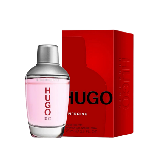 Hugo Energise By Hugo Boss Eau de Toilette 75ml bottle for men available at The Perfume Savor