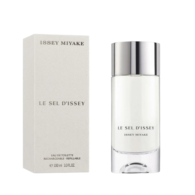 Issey Miyake Le Sel d'Issey Eau de Toilette 100ml full bottle available at The Perfume Savor