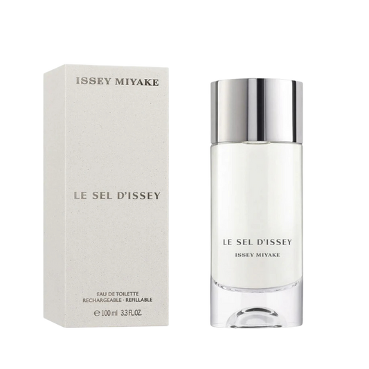 Issey Miyake Le Sel d'Issey Eau de Toilette 100ml full bottle available at The Perfume Savor