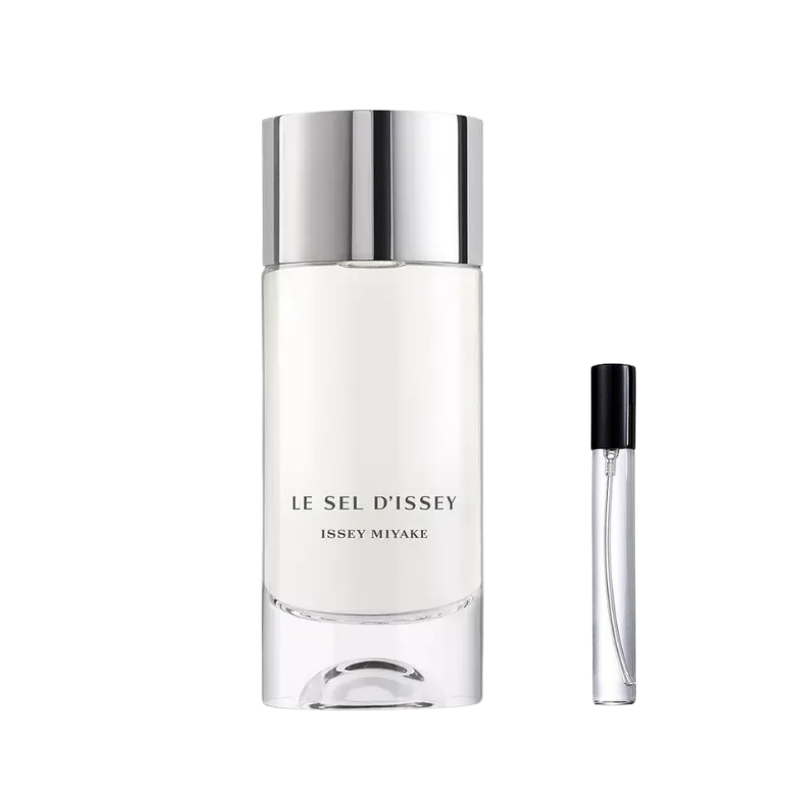 Issey Miyake Le Sel d'Issey EDT decant sample bottle available at The Perfume Savor