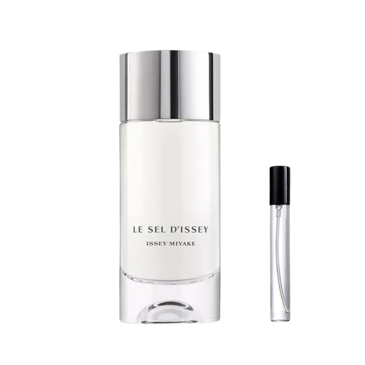 Issey Miyake Le Sel d'Issey EDT decant sample bottle available at The Perfume Savor