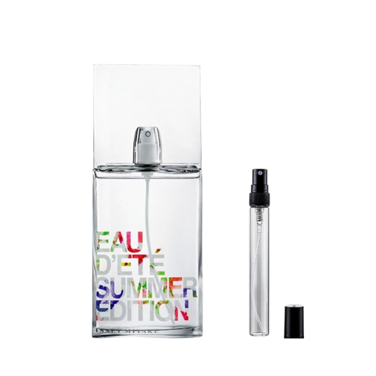 Issey Miyake L'eau D'issey Pour Homme D'ete Summer Edition decant bottles available at The Perfume Savor