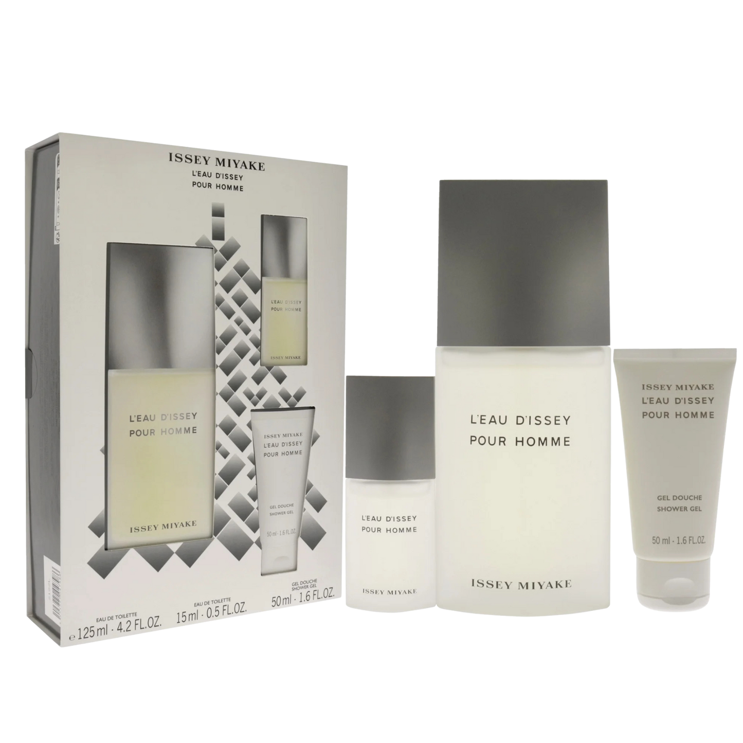 Issey Miyake L'Eau d'Issey Pour Homme EDT 3 Pcs Gift Set available at The Perfume Savor