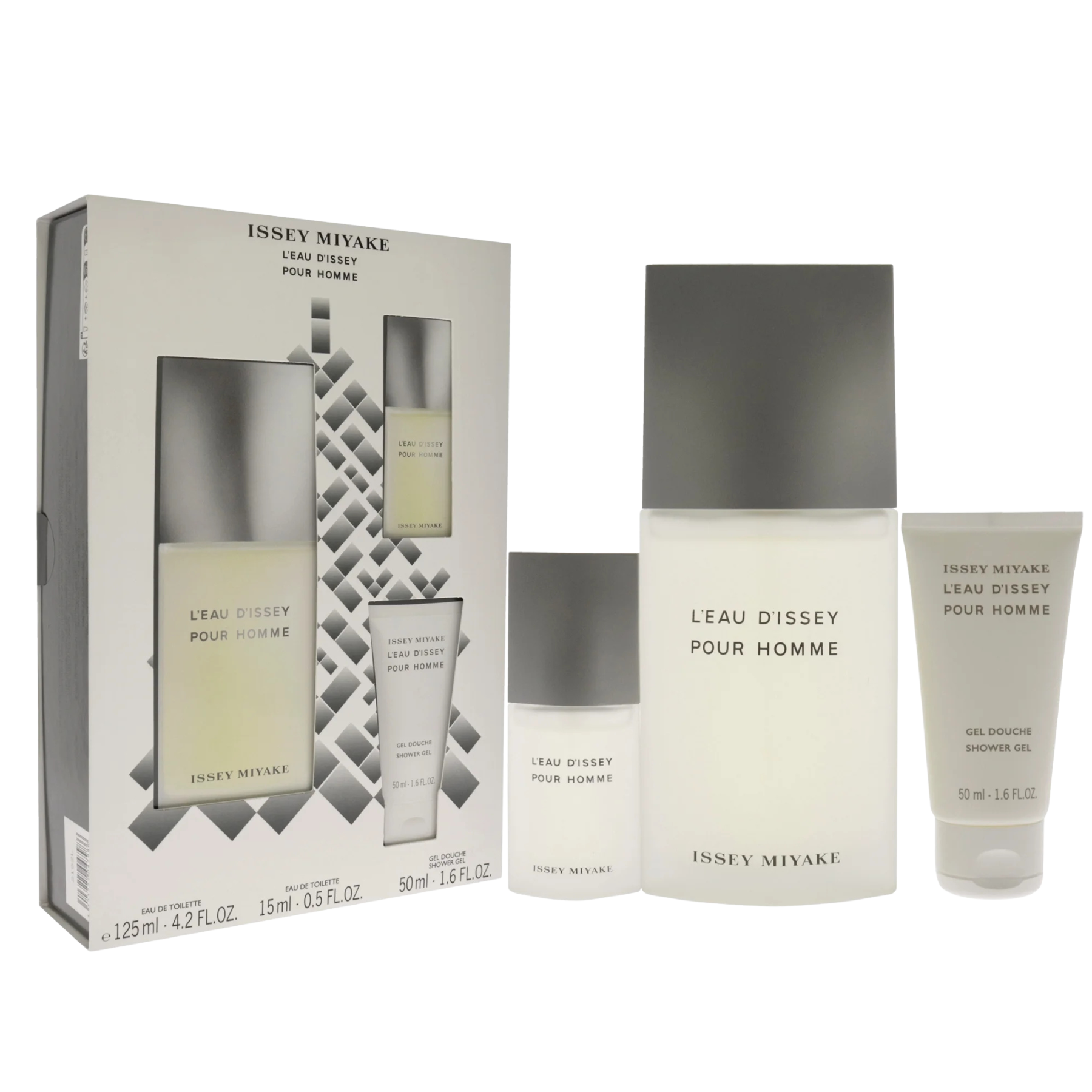 Issey Miyake L'Eau d'Issey Pour Homme EDT 3 Pcs Gift Set available at The Perfume Savor