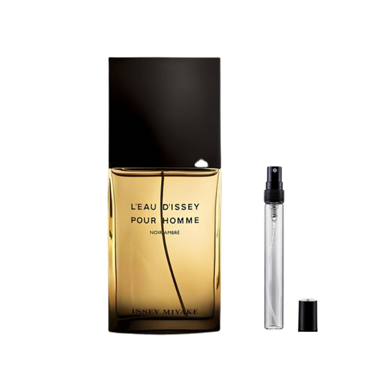 Issey Miyake L'Eau d'Issey Pour Homme Noir Ambre sample decants available at The Perfume Savor