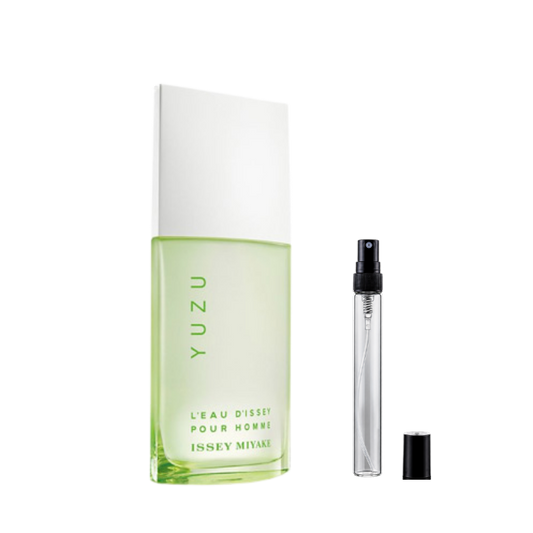 Issey Miyake L'Eau d'Issey Pour Homme Yuzu Eau de Toilette decant bottles available at The Perfume Savor