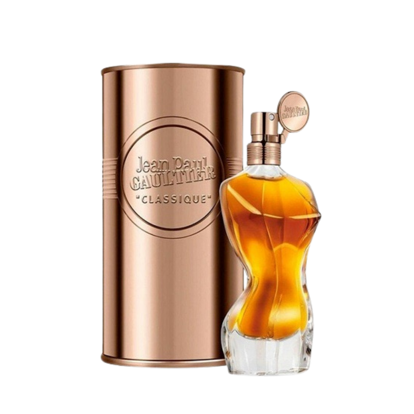 Jean Paul Gaultier Classique Essence de Parfum 100ml bottle available at The Perfume Savor