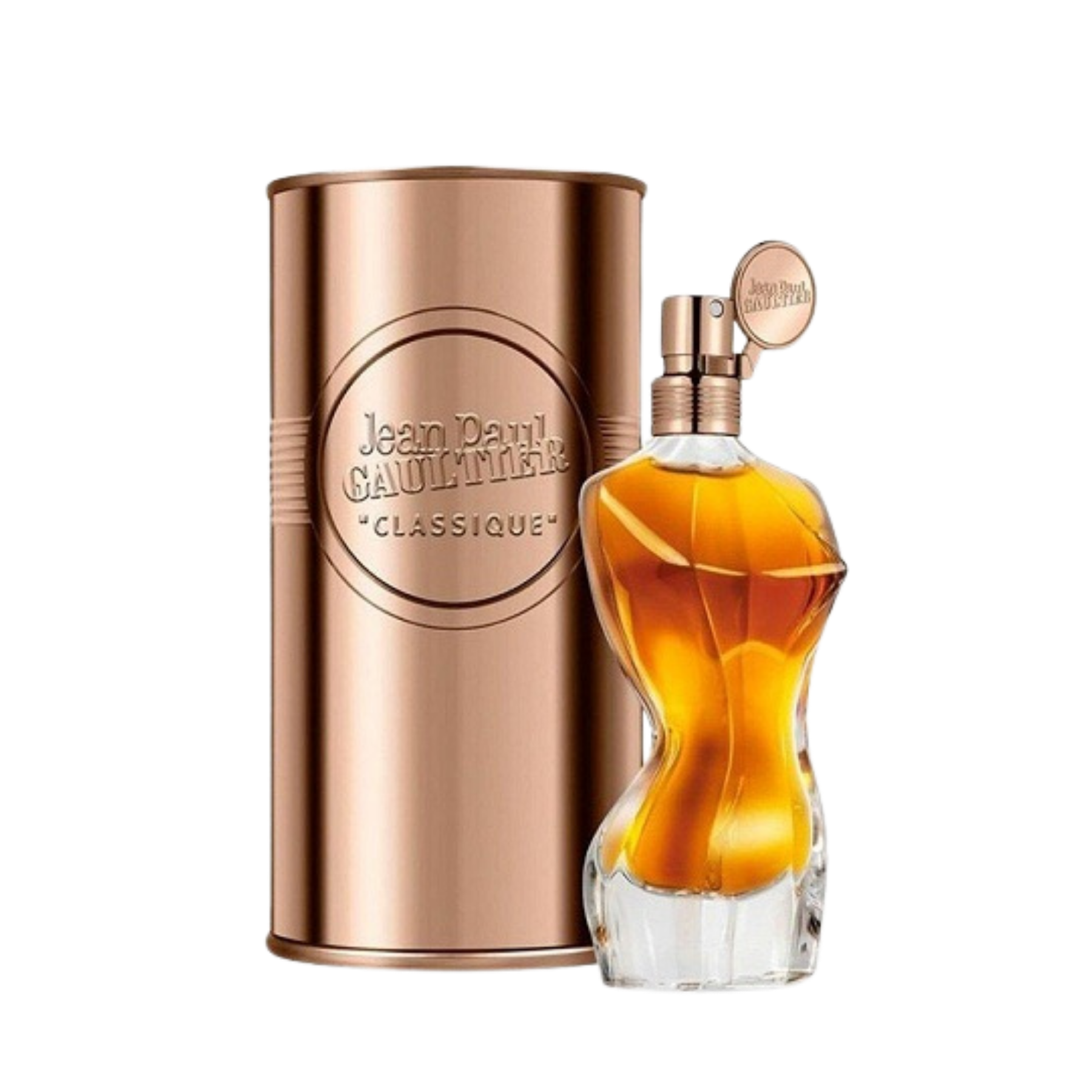 Jean Paul Gaultier Classique Essence de Parfum 100ml bottle available at The Perfume Savor