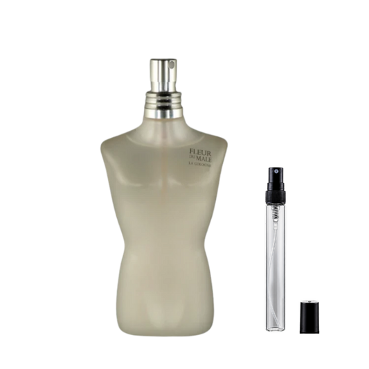 Jean Paul Gaultier Fleur du Male La Cologne sample decants available at The Perfume Savor