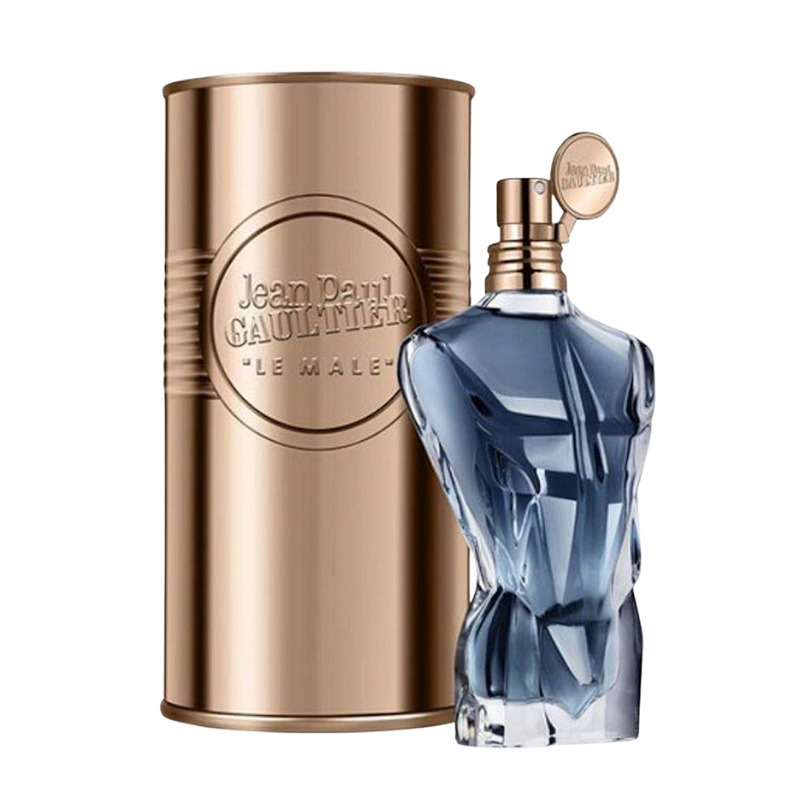 Jean Paul Gaultier Le Male Essence de Parfum 125ml bottle available at The Perfume Savor