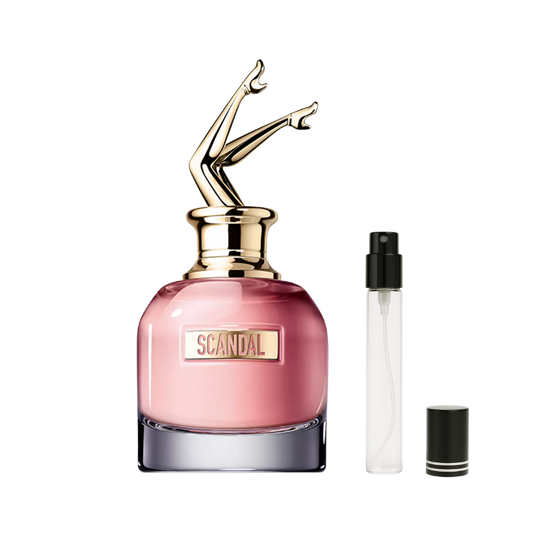 Jean Paul Gaultier Scandal EDP for Women Decants available at The Perfume Savor