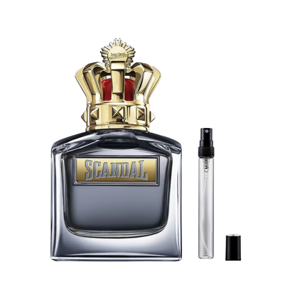 Jean Paul Gaultier Scandal Pour Homme Eau de Toilette decant bottles available at The Perfume Savor