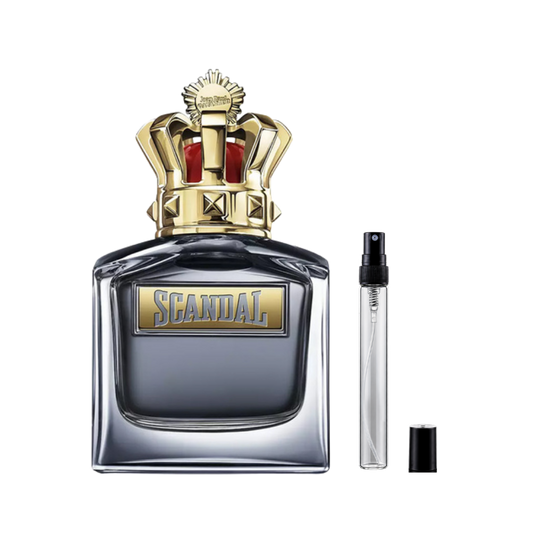 Jean Paul Gaultier Scandal Pour Homme Eau de Toilette decant bottles available at The Perfume Savor