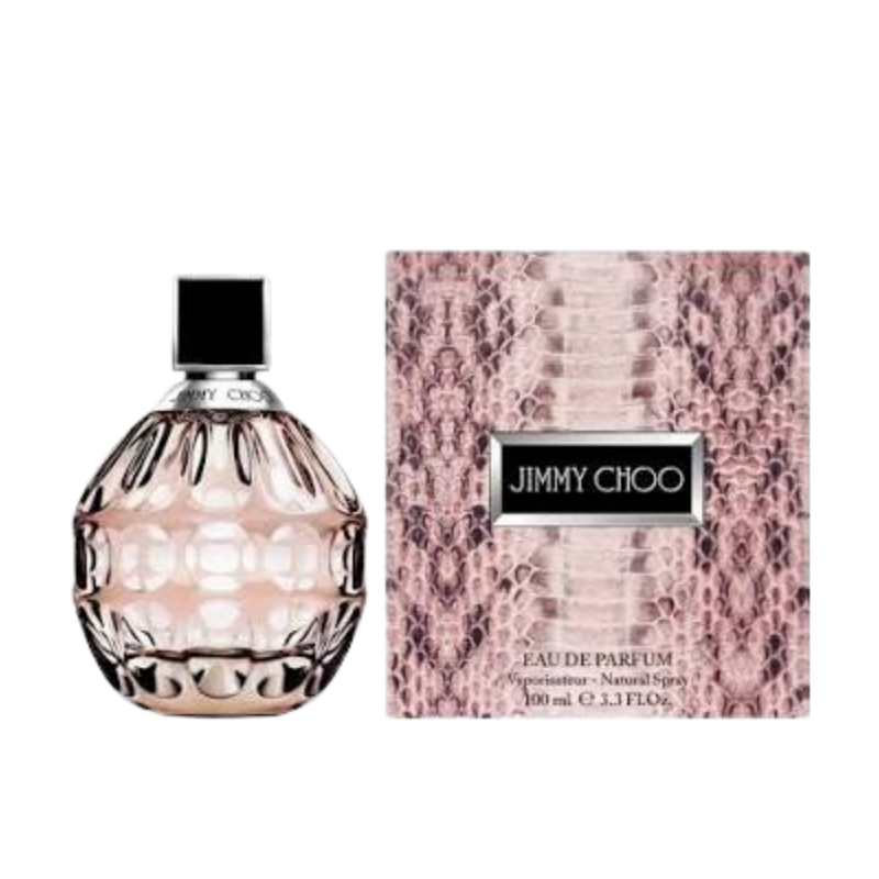 Jimmy Choo Eau de Parfum for Women 100ml bottle available at The Perfume Savor