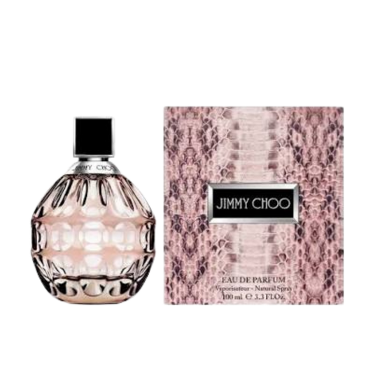 Jimmy Choo Eau de Parfum for Women 100ml bottle available at The Perfume Savor