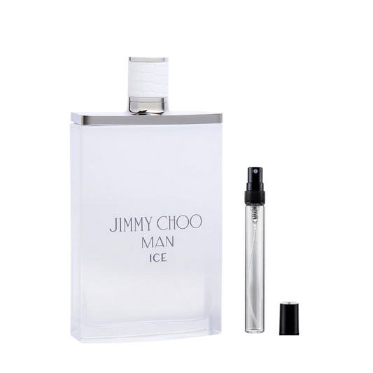 Jimmy Choo Man Ice Eau de Toilette decant bottles available at The Perfume Savor