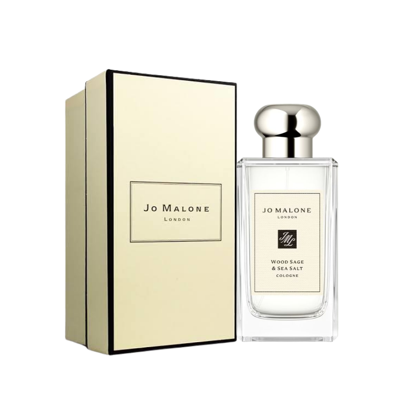 Jo Malone London Wood Sage and Sea Salt Cologne 100ml bottle available at The Perfume Savor
