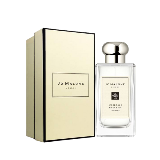 Jo Malone London Wood Sage and Sea Salt Cologne 100ml bottle available at The Perfume Savor