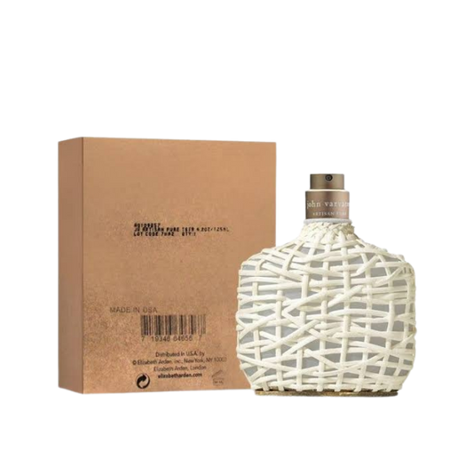 John Varvatos Artisan Pure Eau de Toilette 125ml Tester bottle available at The Perfume Savor