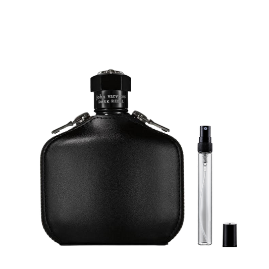John Varvatos Dark Rebel Eau de Toilette decant bottles available at The Perfume Savor