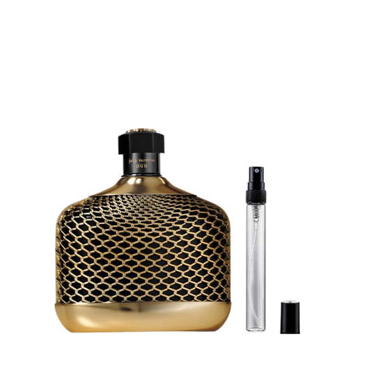 John Varvatos Oud Eau de Parfum decant bottles available at The Perfume Savor